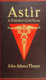Astir; a publisher's life-story_cover