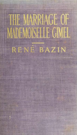 The marriage of Mademoiselle Gimel, and other stories_cover