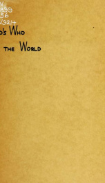 Who's who on the World_cover