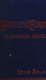 Madeleine Férat, a realistic novel_cover