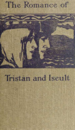 The romance of Tristan & Iseult,_cover