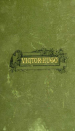 Victor Hugo; a memoir and a study_cover