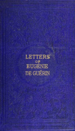 Letters of Eugénie de Guérin_cover