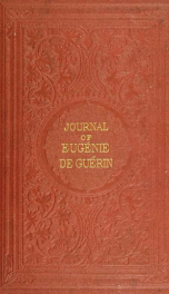 Journal of Eugénie de Guérin_cover