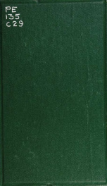 An introduction to the study of the Anglo-Saxon language, comprising an elementary grammar, selections for reading, with explanatory notes and a vocabulary_cover