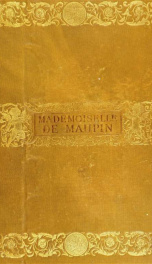 Mademoiselle de Maupin : a romance of love and passion_cover