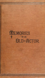 Memories of an old actor_cover