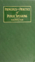 Principles and practice of public speaking_cover