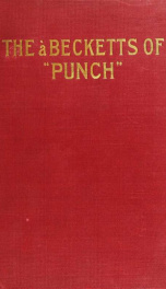 The à Becketts of "Punch"; memories of father and sons_cover