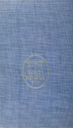 The French ideal; Pascal, Fénelon and other essays_cover