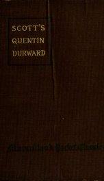 Quentin Durward_cover