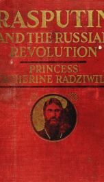 Rasputin and the Russian revolution_cover