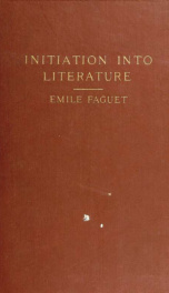 Initiation into literature_cover