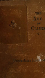 The ace of clubs_cover