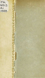 Rubáiyát of Omar Khayyám in English verse, Edward Fitzgerald. The text of the fourth edition, followed by that of the first; with notes showing the extent of his indebtedness to the Persian original; and a biographical preface_cover