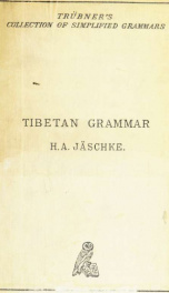 Tibetan grammar_cover