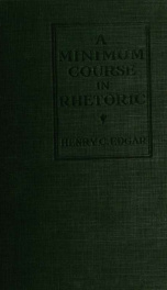 A minimum course in rhetoric_cover