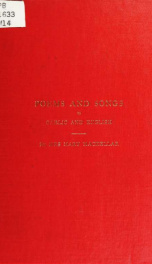 Poems and songs, Gaelic and English_cover