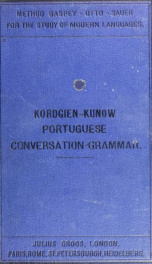 Portuguese conversation-grammar;_cover