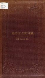 Uncle Sam and his nephews, in French, or The French verb as taught with the "Wanamaker, Strawbridge & Conard" scheme of returning stem changes as a pastime to little children_cover