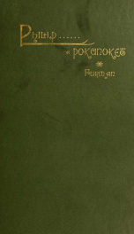 Philip of Pokanoket, an Indian drama_cover