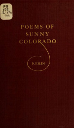 Poems of sunny Colorado_cover