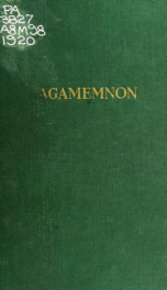 The Agamemnon_cover