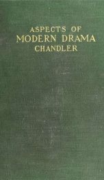 Aspects of modern drama_cover