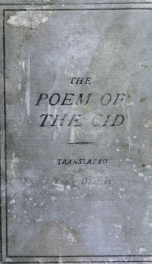The poem of the Cid : a translation from the Spanish_cover
