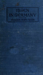 Ibsen in Germany, 1870-1900_cover