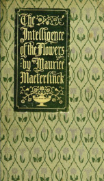 The intelligence of the flowers_cover