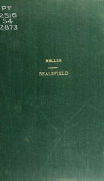 Some sources of Sealsfield_cover