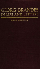 Georg Brandes in life and letters_cover