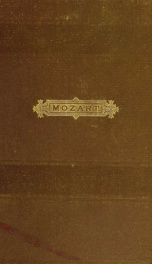 Mozart; a biographical romance_cover