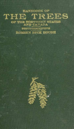 Handbook of the trees of the northern states and Canada east of the Rocky Mountains_cover