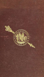 The lives of the lord chancellors and keepers of the great seal of Ireland : from the earliest times to the reign of Queen Victoria_cover