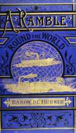 A ramble round the world, 1871._cover