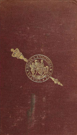 The lives of the lord chancellors and keepers of the great seal of Ireland : from the earliest times to the reign of Queen Victoria_cover