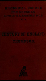 History of England_cover