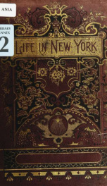 New York by sunlight and gaslight : a work descriptive of the great American metropolis_cover