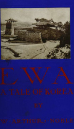 Ewa, a tale of Korea_cover