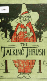 The talking thrush : and other tales from india_cover