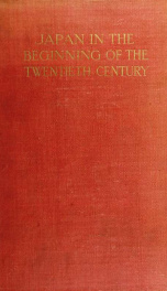 Japan in the beginning of the twentieth century_cover