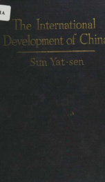 The international development of China_cover