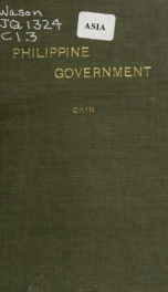 Philippine government_cover