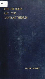 The dragon and the chrysanthemum_cover