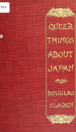 Queer things about Japan_cover