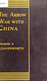 The Arrow war with China_cover