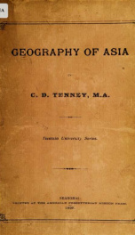 Geography of Asia_cover