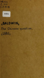 The Chinese question_cover